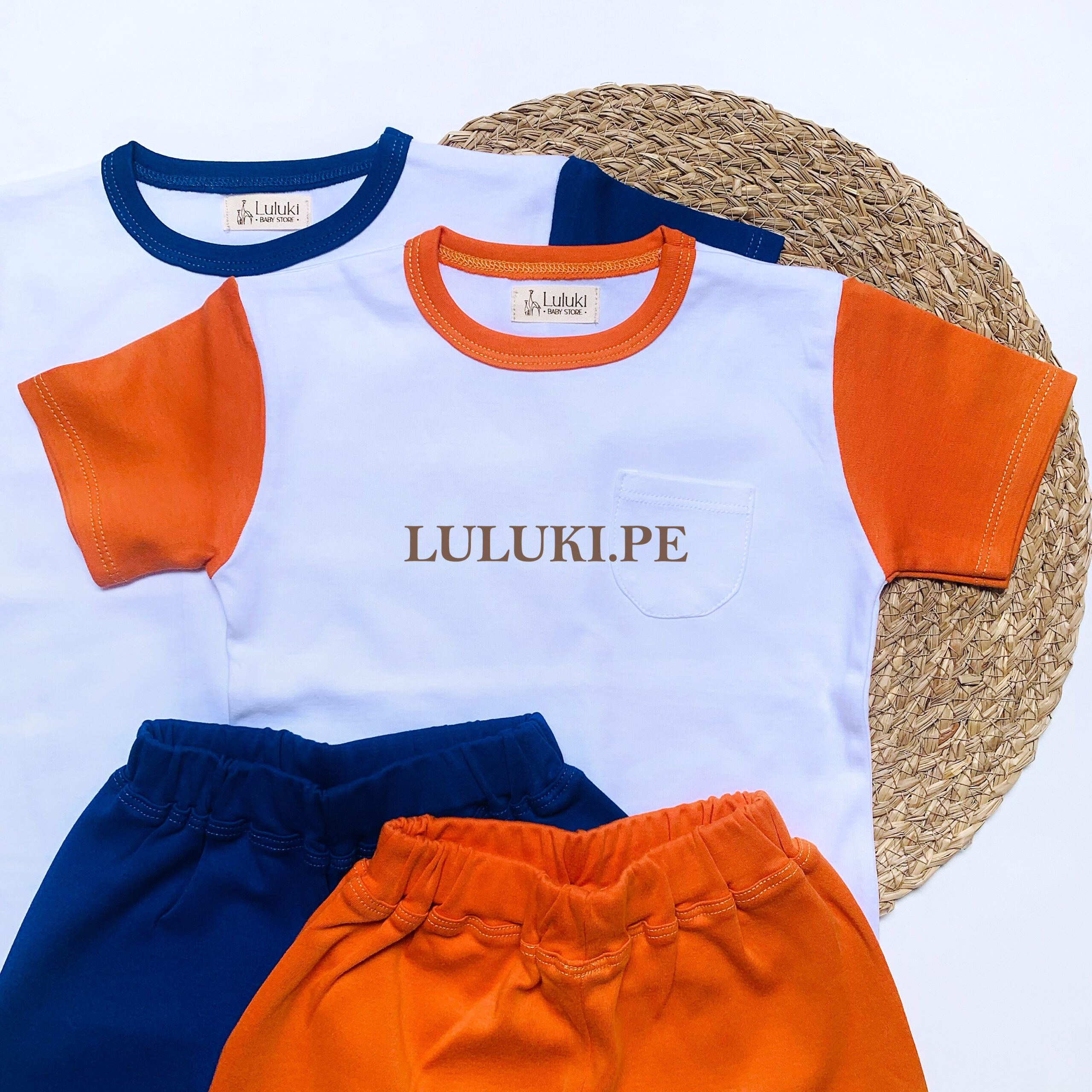 PACK-POLO-SHORT-CALABAZA-AZUL-2
